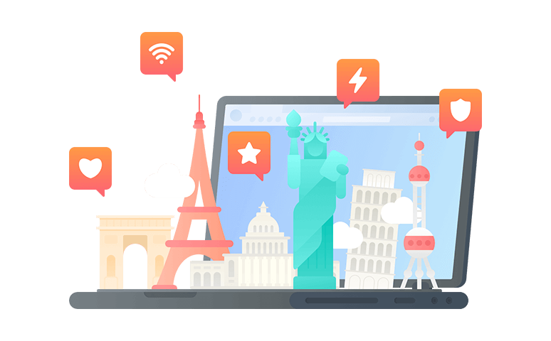 在直布罗陀连接到中国vpn - 返华VPN